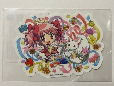 Madoka Magica Sticker Local Mail Order Only Limited Problem