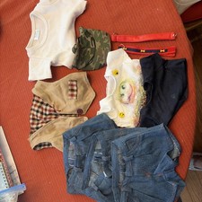 Build A Bear Workshop BABW Clothing Lot 8 Pieces