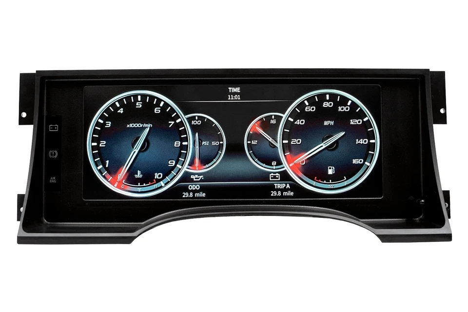 For Chevy C1500 95-98 Dash System (Speedometer/Tachometer/Fuel Level/Oil Foto 4 de 4