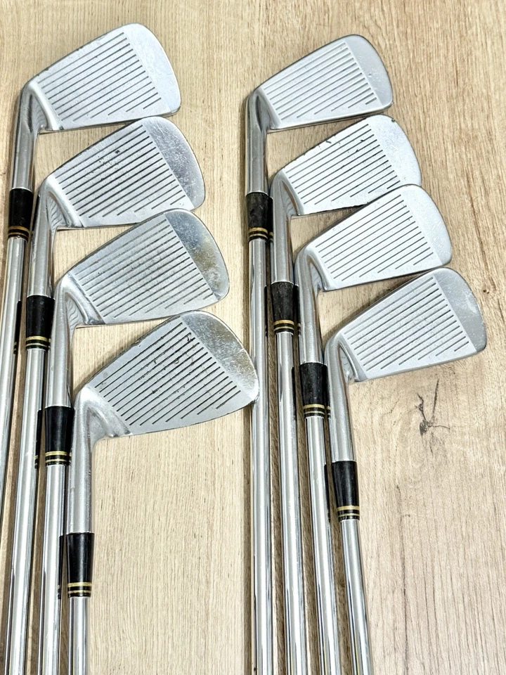 Vintage Daiwa Monodyne DG-8301 Blade Iron Set 3-PW Steel Shafts Stiff Flex - Image 3 of 4