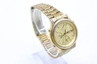 V Vintage Gents Seiko Chronograph 7T32-6A5A Working Quartz Wristwatch