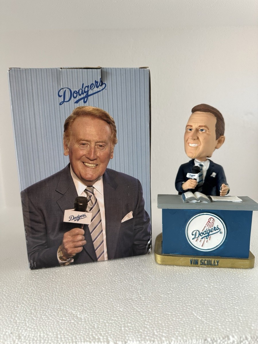 Dodgers Vin Scully ボブルヘッド2025年5月（未開封) Vin Scully 2025 LA Dodgers Bobblehead SGA . . . . . 5-19-25