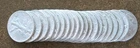 ORIGINAL ROLL 1940 WALKING LIBERTY SILVER  HALVES.. CH/GEM BU