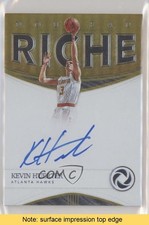 2018 Panini Opulence Nouveau Riche Signatures 40/99 Kevin Huerter Auto READ 6fs