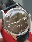 VINTAGE SEIKO SKYLINER 6102 21J SS HAND WINDING JAPAN MEN WATCH