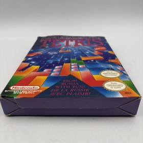 Tetris NES (Nintendo Entertainment System, 1989) MINT CIB Complete W/Inserts