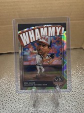 2022 Panini USA Baseball Stars and Stripes Will Clark Whammy Case Hit SP  