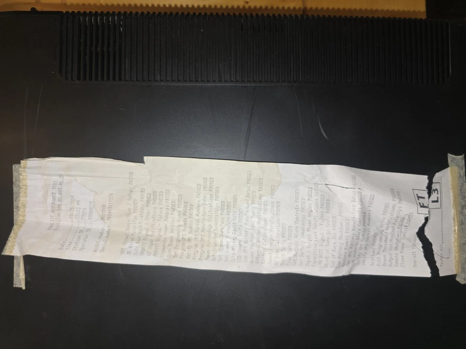 APC Back-UPS Pro, 1500VA/900W 120V 10 outlets AVR LCD " No Battery" - Image 4 of 4