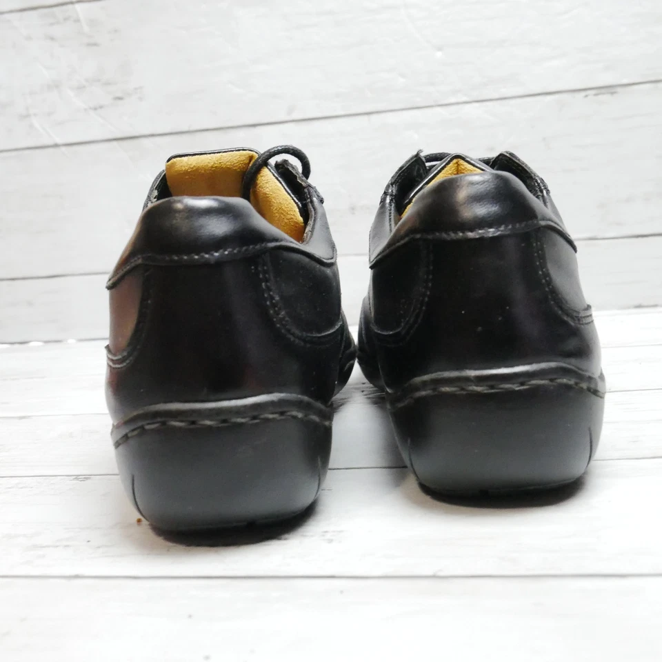 Dr. Sholl's Womens Size 8W Oxford Comfort Shoes Black Lace Up READ DESC - Image 4 of 4