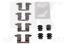 NK Zubehörsatz, Scheibenbremsbelag 79991014 für FORD USA INFINITI