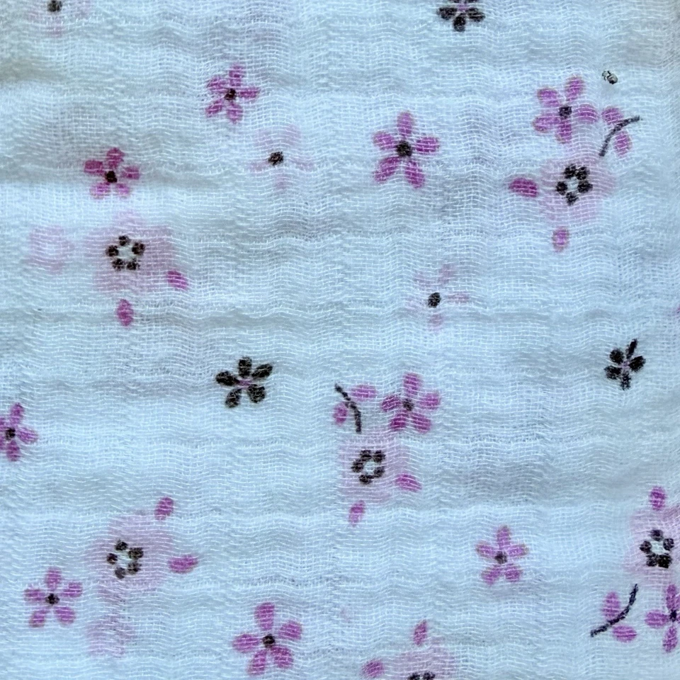 Mantas de muselina Aden + Anais/Otras 7 piezas para niñas 100 % algodón sin manchas Foto 4 de 4