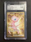 Graded CGC Gem Mint 10 Mew ex 205/165 Sv: Scarlet & Violet 151 Holo