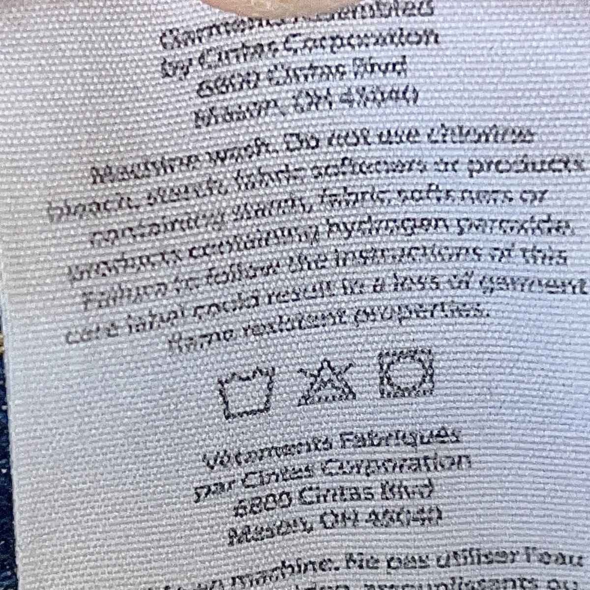 Carhartt FR Mens 34x28 Blue Denim Flame Resistant Work Jeans 280-83 thumbnail 9