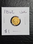 Beautiful High Grade 1862  $1.00 Gold Liberty Coin