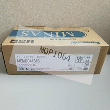 ONE NEW Panasonic Servo Motor MSMD041S1S