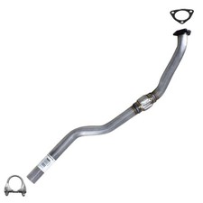 Stainless Steel Exhaust Intermediate Flex Pipe fits 1998-2005 Vw Passat 1.8L