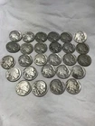buffalo nickels lot (27) Mixed Circulated -Free Shipping