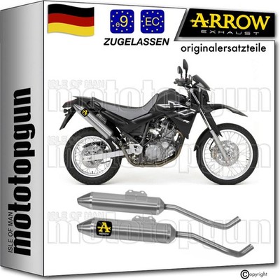ARROW AUSPUFF ZUGELASSEN THUNDER YAMAHA XT 660 R 2012 12 2013 13 2014 14 2015 15