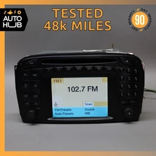 03-04 Mercedes R230 SL500 SL55 AMG Head Unit Radio Command Navigation OEM 48k