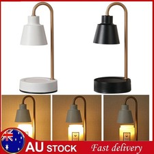 Aromatherapy Melting Wax Lamp Dimmable Night Light Table Candle Warmer Lamp AU
