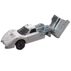 Hot Wheels Redline Ford J-Car 1967/68 White Enamel Black Interior Made In U.S.A.