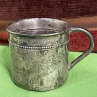 Reed & Barton Sterling Silver Baby Cup X175