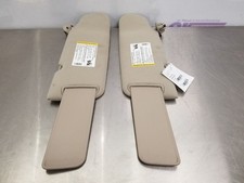 TIKSCIENCE Sun Visor With LED Light Replace 23459643 Fit For GMC Sierra Sierra Denali Chevrolet Silverado 1500 2500 3500 2014-2019, Sunvisor - View #5