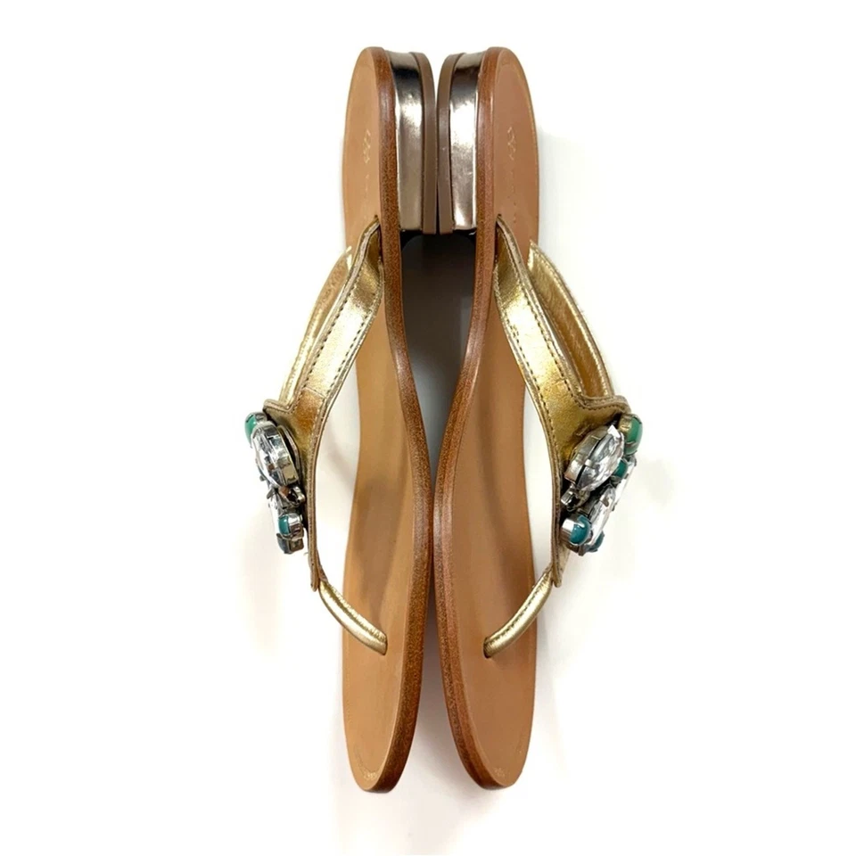 Sandalias Trina Turk Beverly adornadas con joyas 7,5 Foto 4 de 4