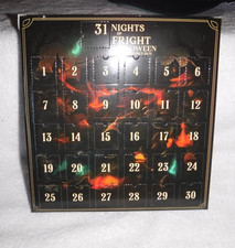 2026 Halloween Advent Calendar 31 Nights of Fright Halloween Countdown Box Gift