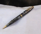 BLUE CONWAY STEWART No25 VINTAGE MECHANICAL PROPELLING PENCIL 1950s