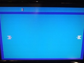 Atari 2600 Darth Vader Console Bundle w/ 2 Joystick Controllers, Manual +2 Games