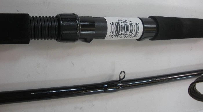B&M WPCR12 12 pies Westpoint Crappie Rod 2 secciones Foto 3 de 3