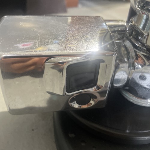Sloan EBV-89A-M Side-Mounted Flushometer Operator (with Metal Cover)