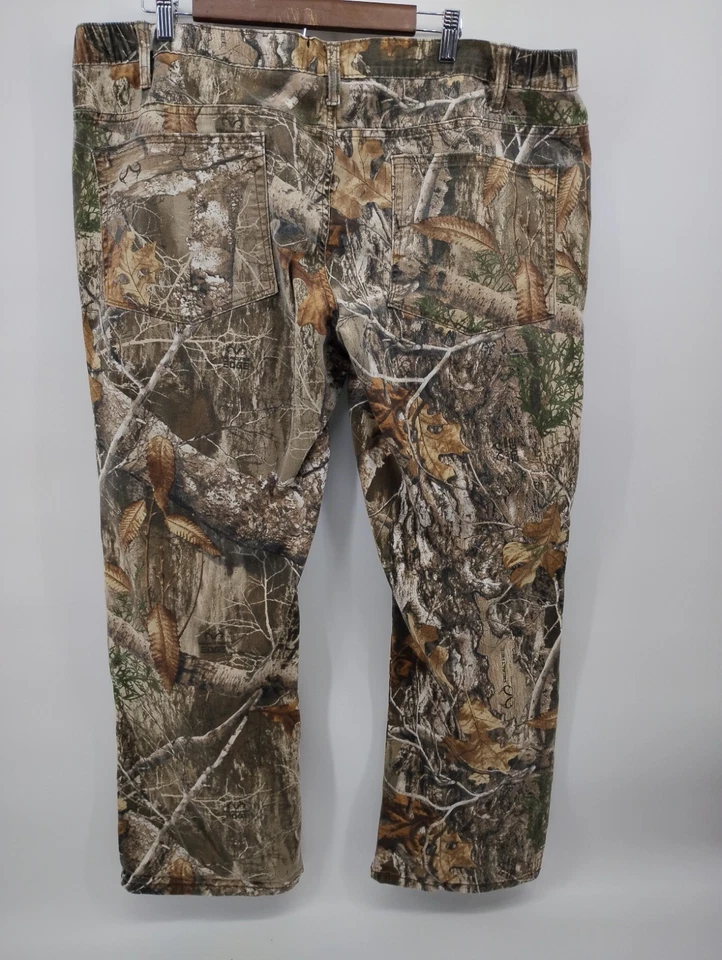 RealTree Hunting Pants Mens Camo Size XL (40-42)  - Image 2 of 4
