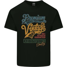 Camiseta de algodón ligero Aged to Perfection 82 cumpleaños 1943 para hombre
