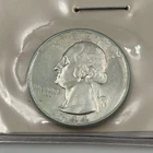 1944 P 25C Washington Quarter