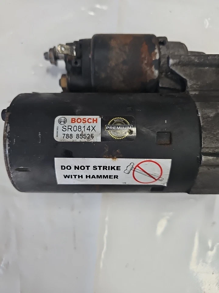 Arranque BOSCH 2004-2012 Volvo V50 C30 S40 OEM 78885525 Foto 2 de 4