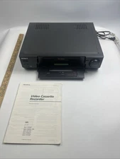 Sony VCR Video Cassette Recorder SLV-720HF 4 Head Hi-Fi Stereo VHS