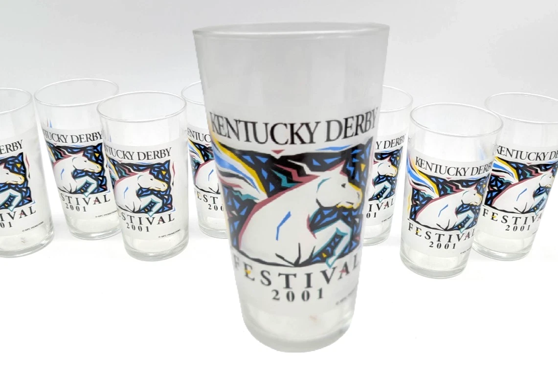 JRA グラス　2001 Classic Winners 2001 Kentucky Derby Glass for sale | eBay