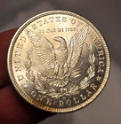 1882-O Morgan Silver Dollar $1 BU Uncirculated 90% Silver New Orleans Raw