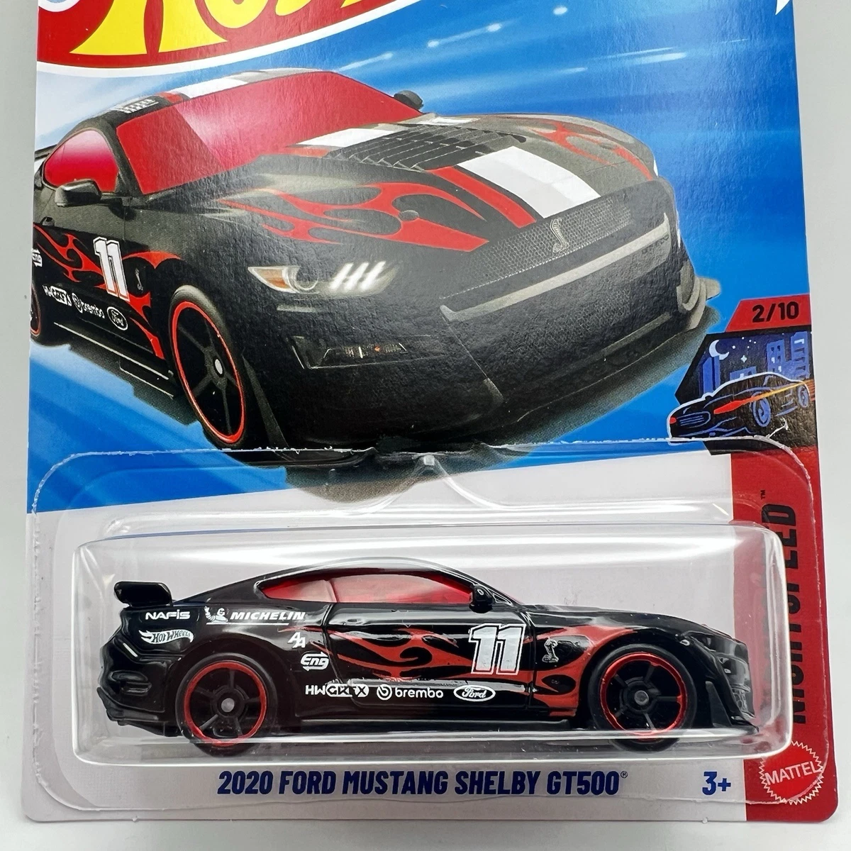 Ford Mustang Shelby GT500 Plastic Contemporary Manufacture Diecast