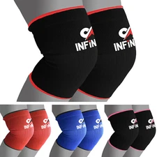 Knee Support Elastic Sleeve Brace Cap Arthritis Elasticated Compression Injury