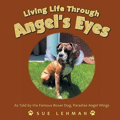 Living Life Through Angel's Eyes, Lehman, Sue, Very Good Book
