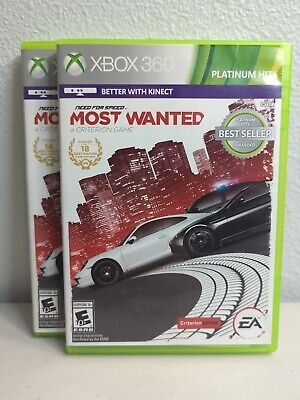 Need for Speed Most Wanted - Xbox 360 (Limited)