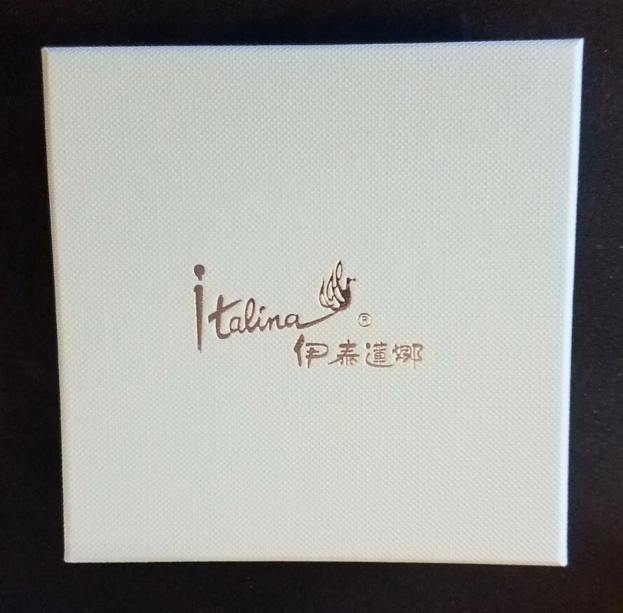 NUEVO Anillo Italina Para Mujer Moda Chapado en Oro Talla 9 Foto 3 de 3