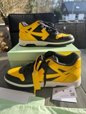 off white Sneaker Gr. 47 Black Yellow out of Office  in  OVP TOP Zustand