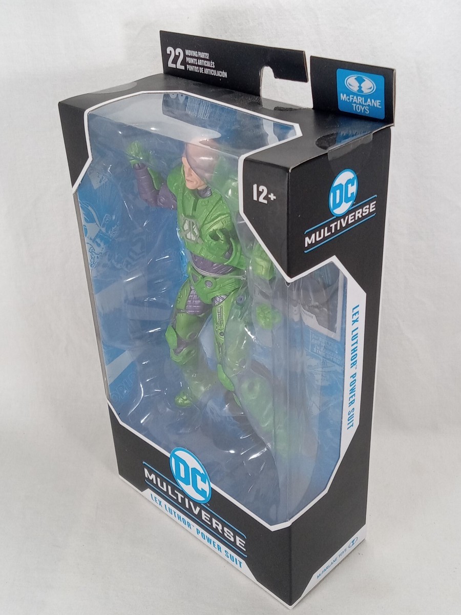 McFarlane Toys DC Multiverse LEX LUTHOR in Green Power Suit