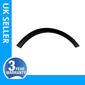 LST Front Right Fender Wheel Arch Trim Cover For Opel Combo - Black Plastic-956689