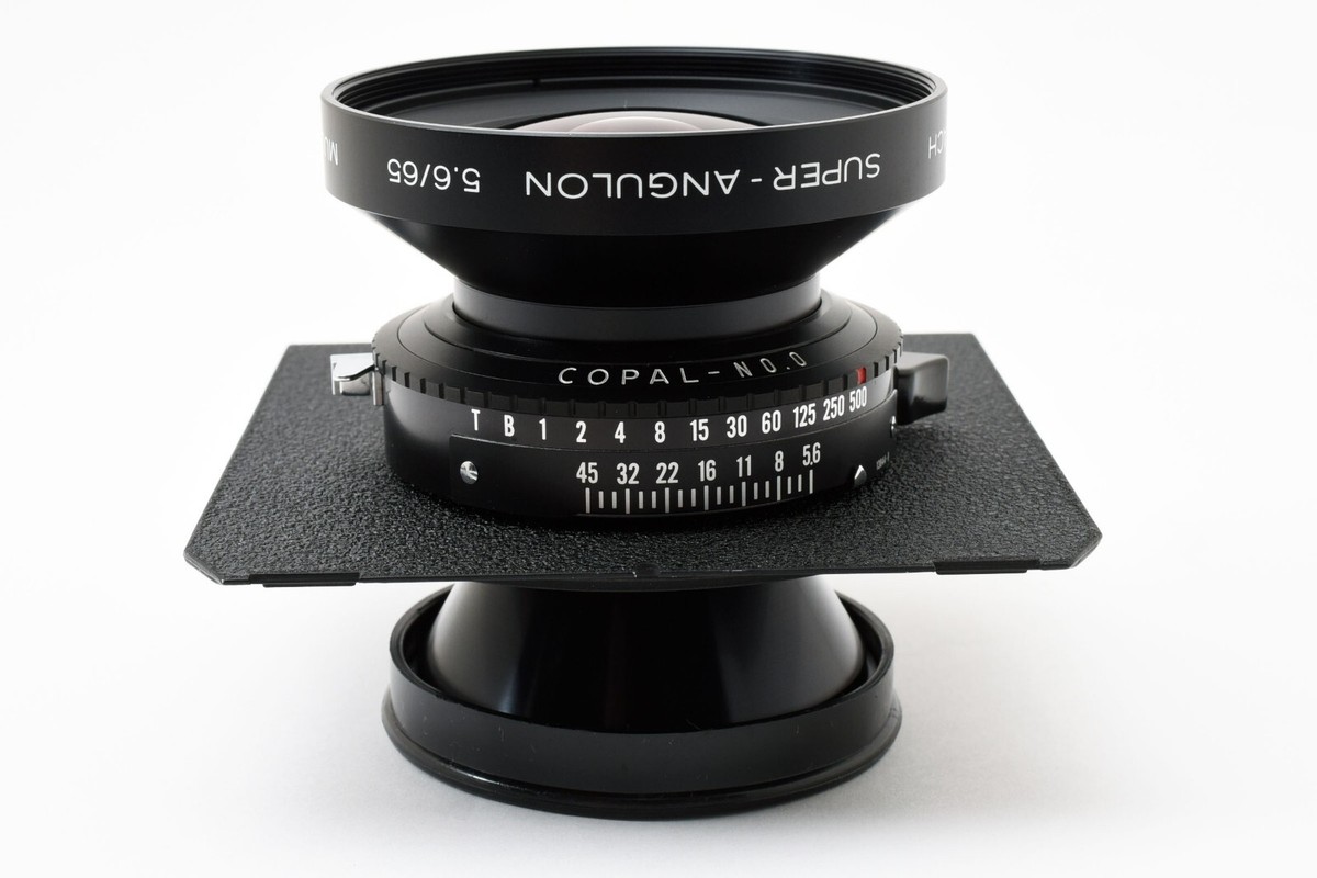 Schneider-KREUZNACH SUPER-ANGULON 65mm F/5.6 MC Lens from