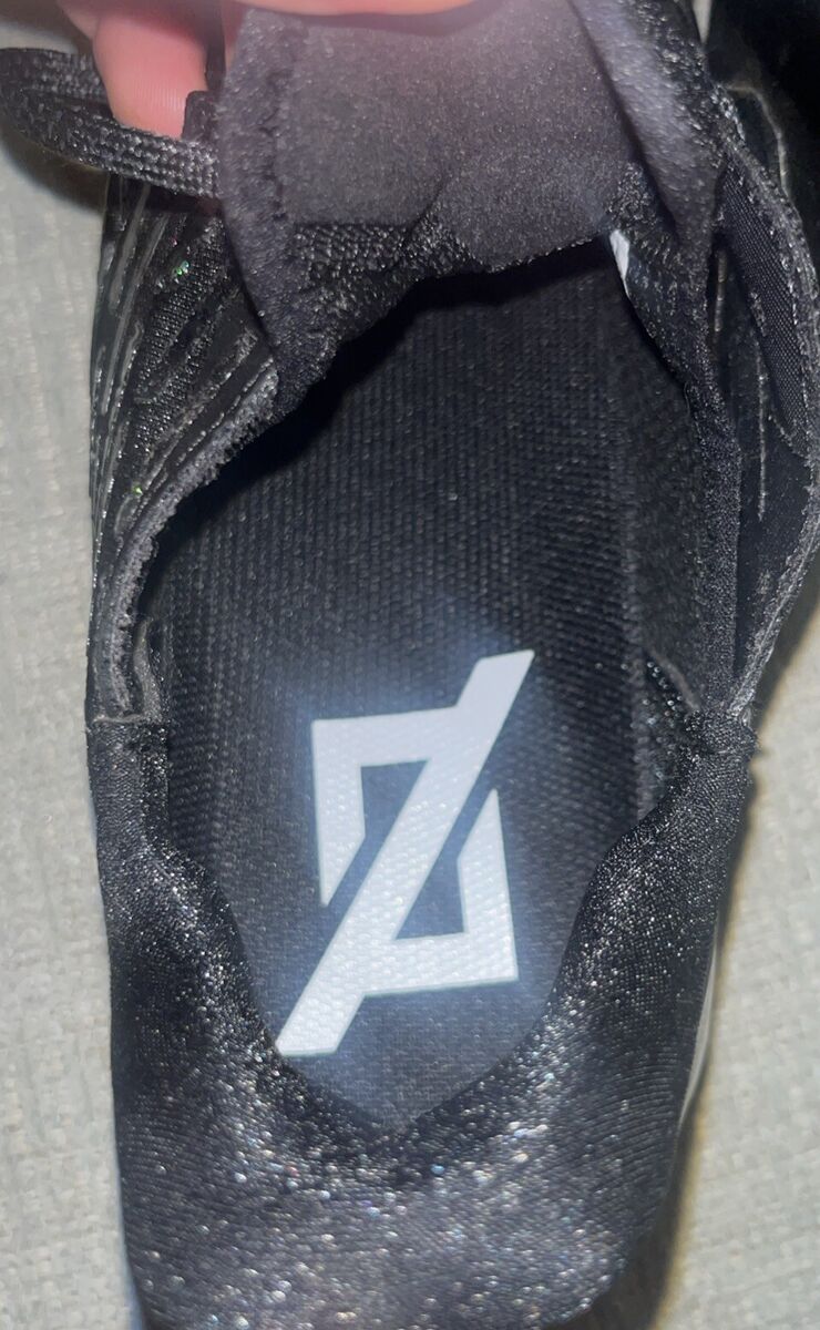 Adidas Adizero Big Mood Football Cleats Triple Black GZ6920 Adidas Adizero Big Mood Football Cleats Triple Black GZ6920